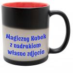 kubek magiczny czarny